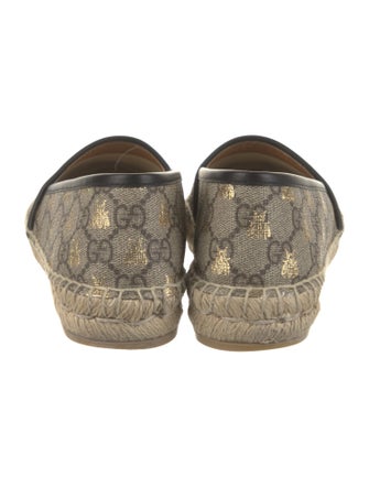 Gucci GG Supreme Espadrilles