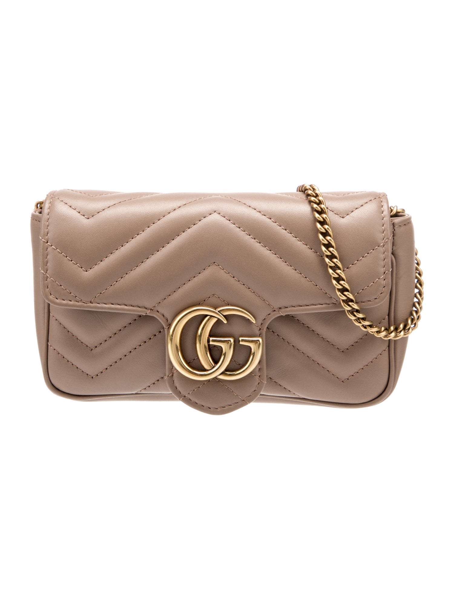 Gucci Double G Marmont Super Mini