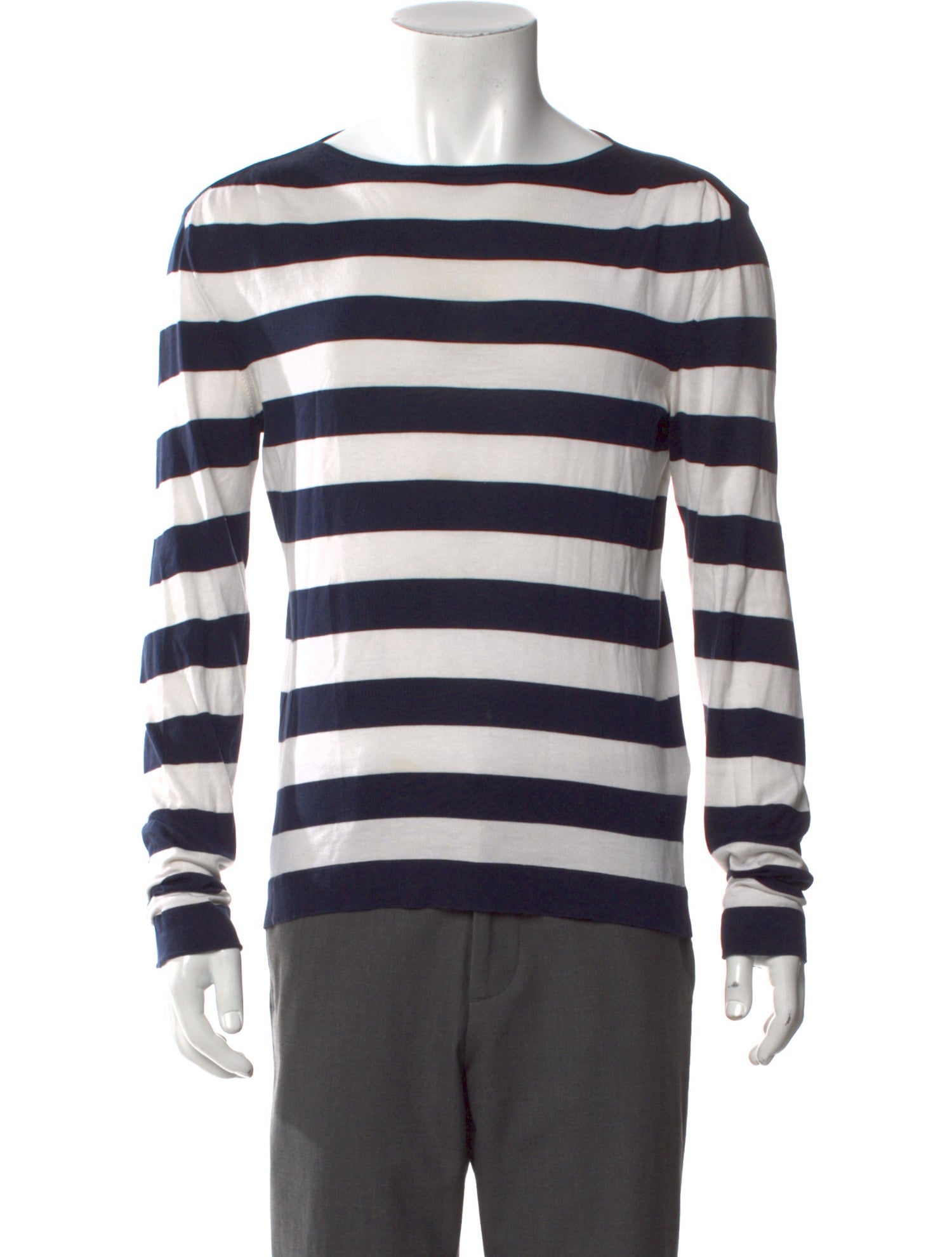 Gucci Interlocking G Logo Scoop Neck Pullover