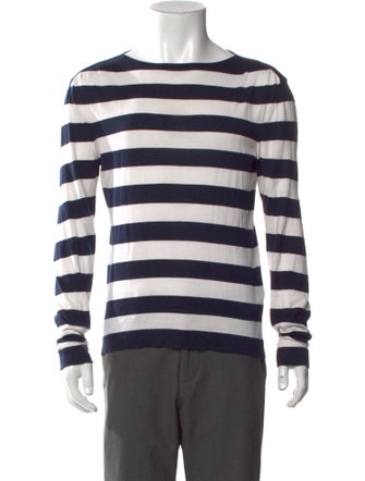 Gucci Interlocking G Logo Scoop Neck Pullover