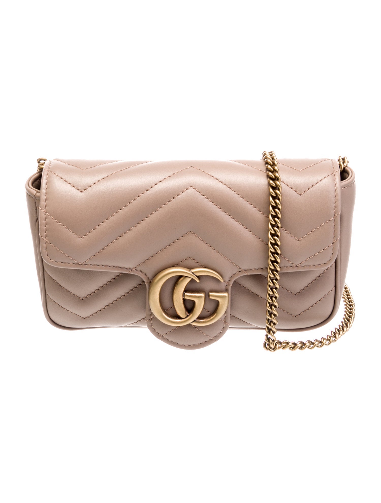 Gucci Double G Marmont Super Mini