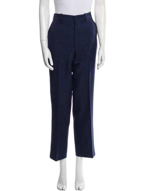 Gucci 2019 Straight Leg Pants