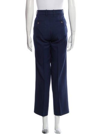 Gucci 2019 Straight Leg Pants