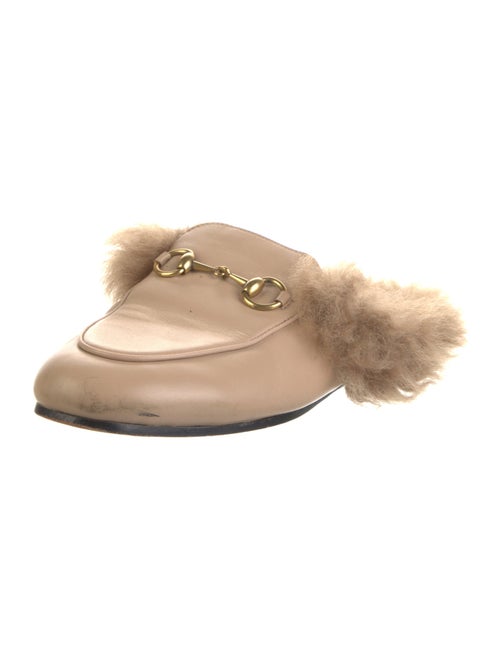 Gucci Leather Mules