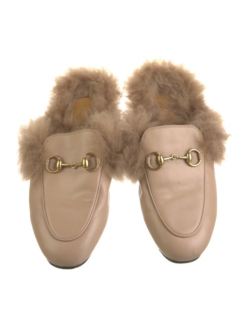 Gucci Leather Mules