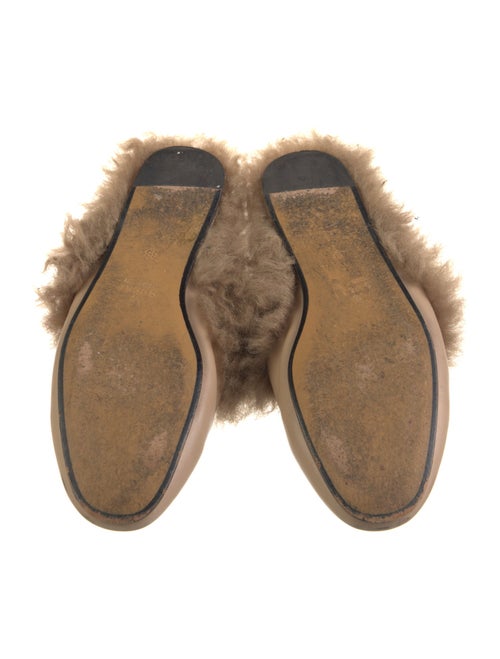 Gucci Leather Mules