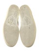Gucci Web Accent Leather Sneakers