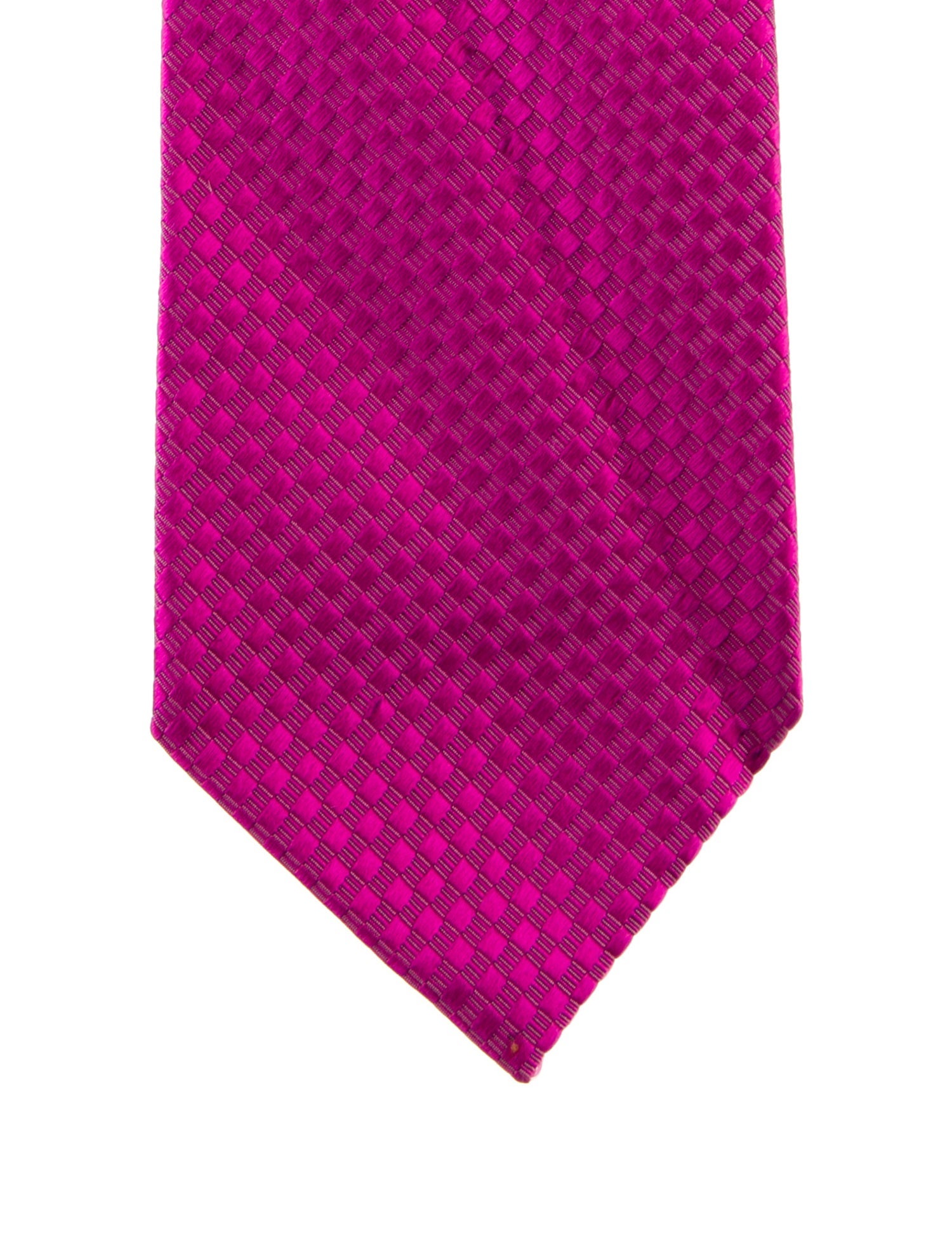 Gucci Silk Patterned Neck Tie