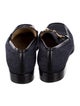 Gucci Horsebit Accent Denim Loafers