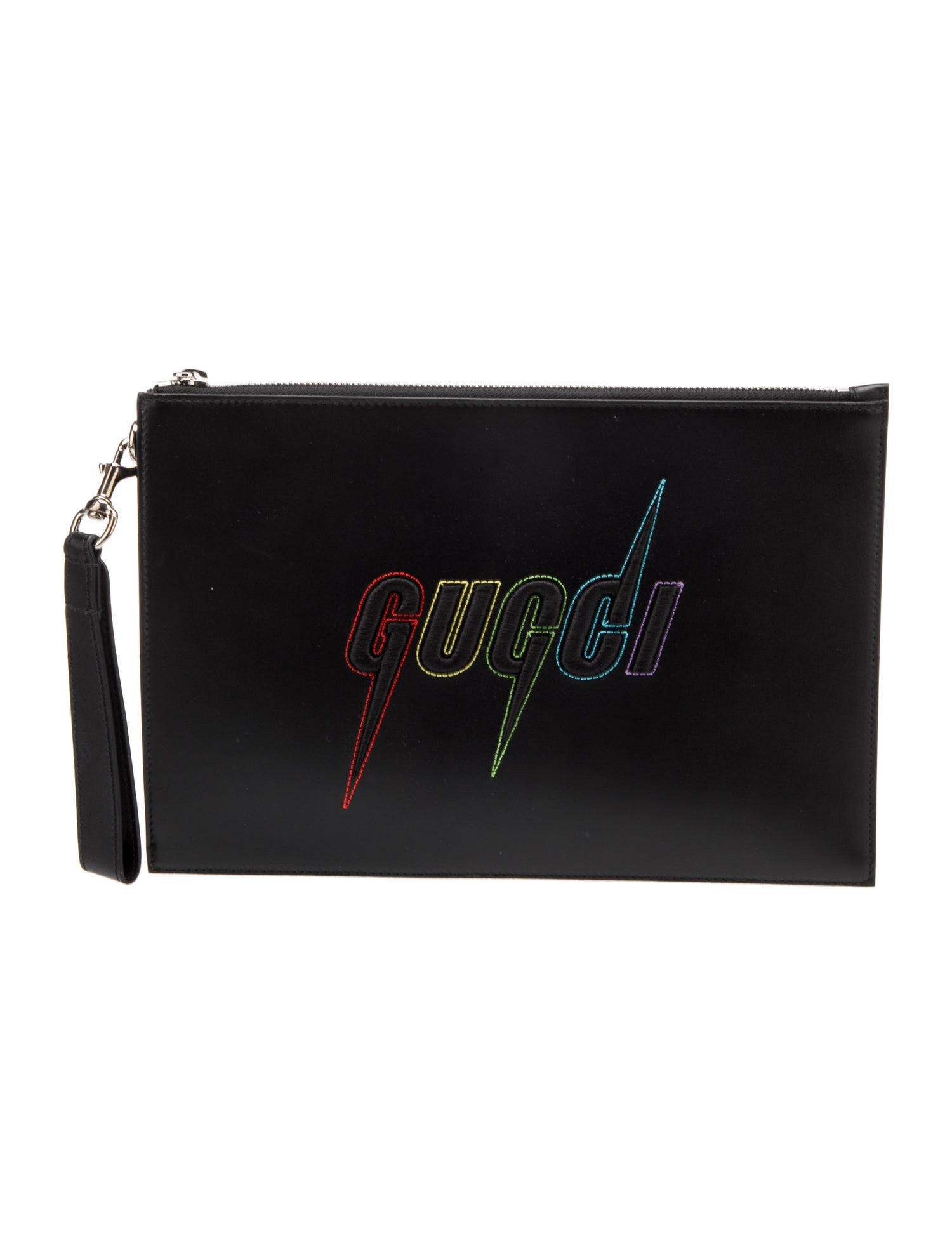 Gucci Leather Clutch