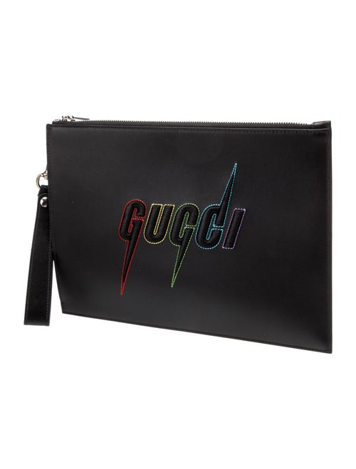 Gucci Leather Clutch