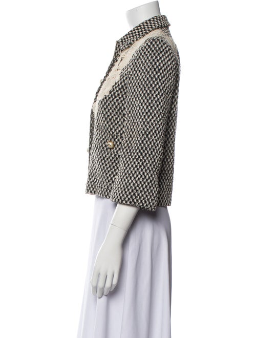 Gucci 2017 Printed Evening Jacket