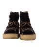 Gucci GG Signature Wool Boots