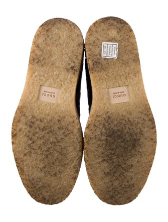 Gucci GG Signature Wool Boots