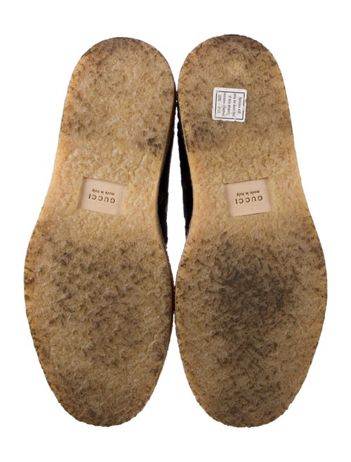 Gucci GG Signature Wool Boots