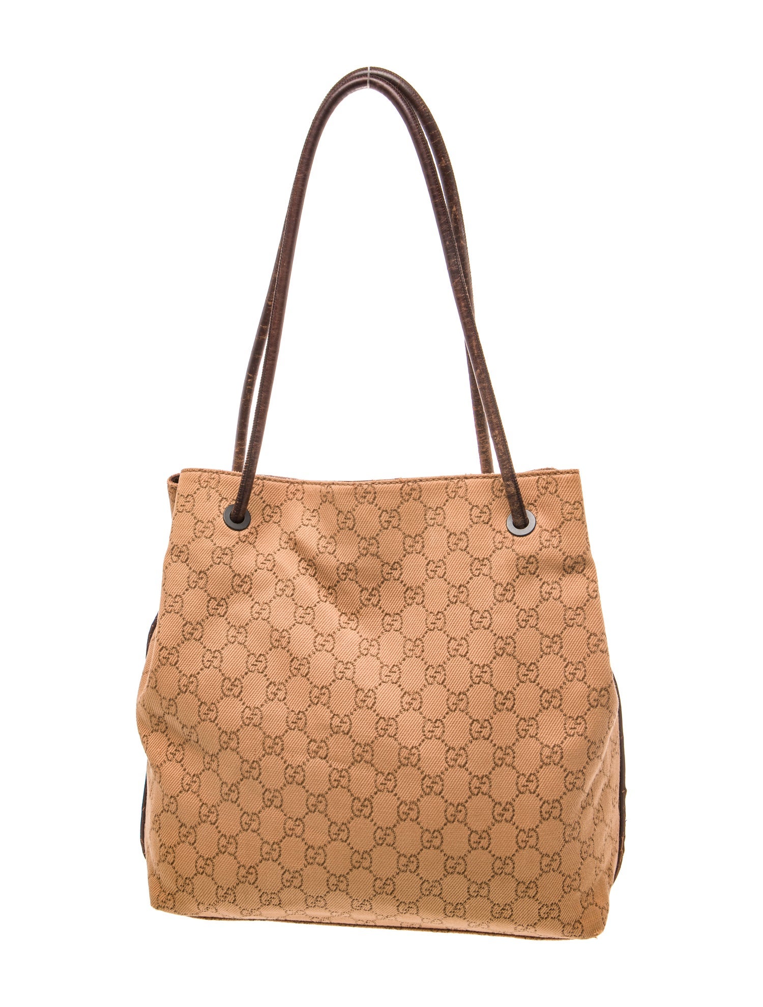 Gucci GG Canvas Shoulder Bag
