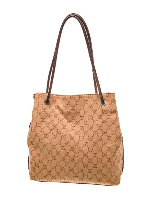 Gucci GG Canvas Shoulder Bag