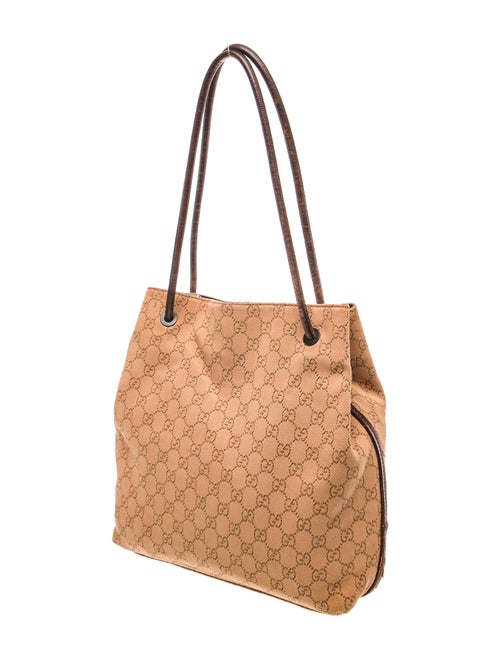 Gucci GG Canvas Shoulder Bag