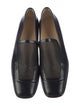 Gucci Leather Mesh Accents Loafers