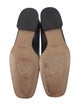Gucci Leather Mesh Accents Loafers