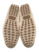 Gucci Bamboo Accent Leather Loafers