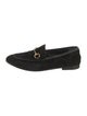 Gucci GG Logo Velvet Loafers