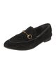 Gucci GG Logo Velvet Loafers
