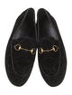 Gucci GG Logo Velvet Loafers
