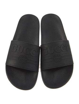 Gucci Rubber Slides