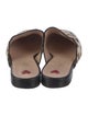 Gucci Horsebit Accent Ponyhair Mules