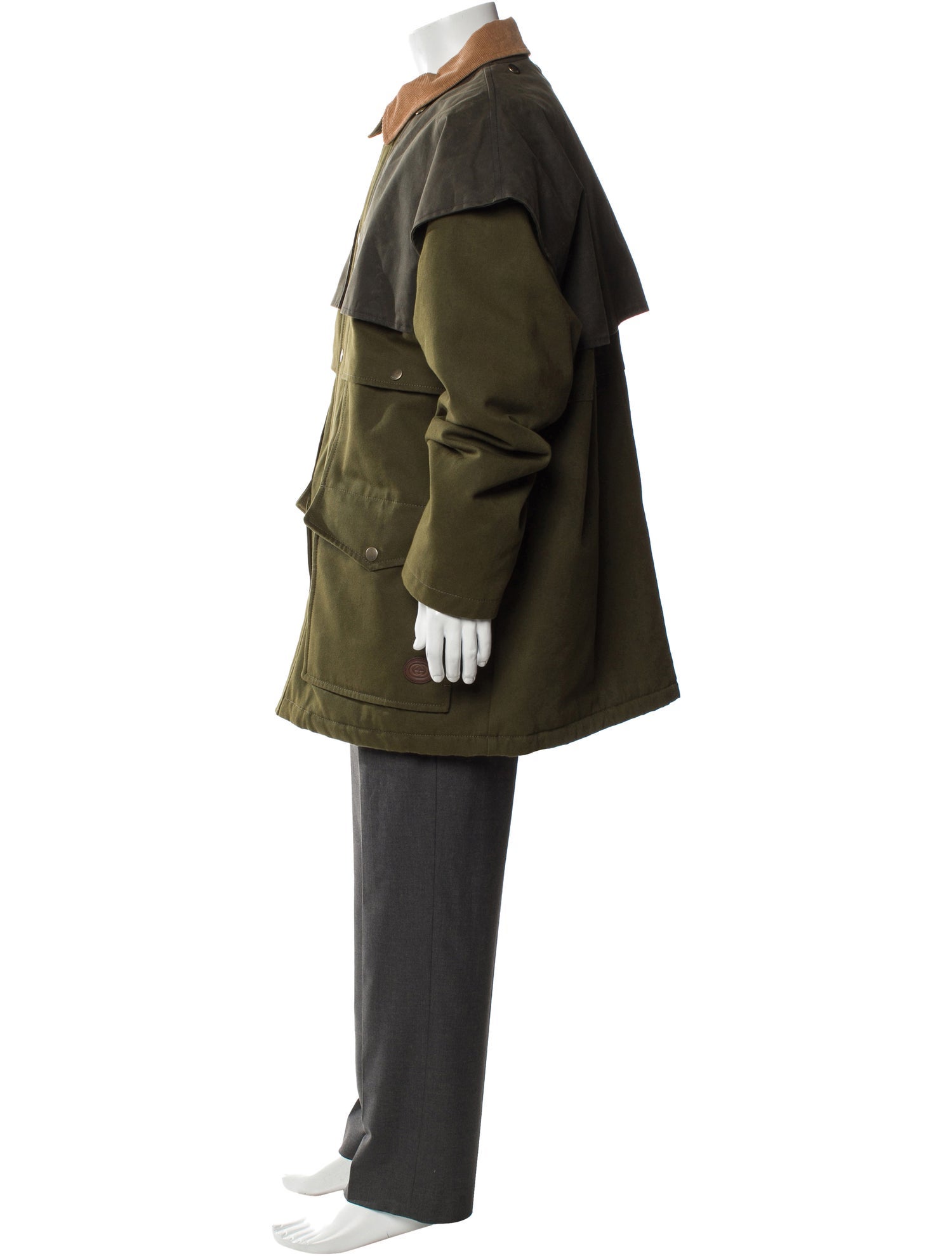 Gucci 2023 Web Accent Parka