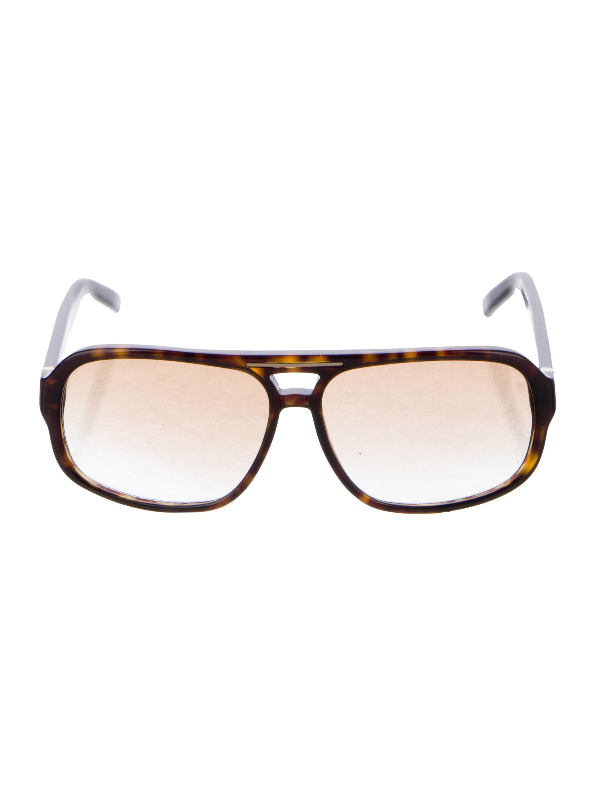 Gucci Sylvie Web Accent Oversize Sunglasses