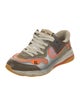 Gucci Leather Printed Athletic Sneakers