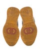 Gucci Leather Printed Athletic Sneakers