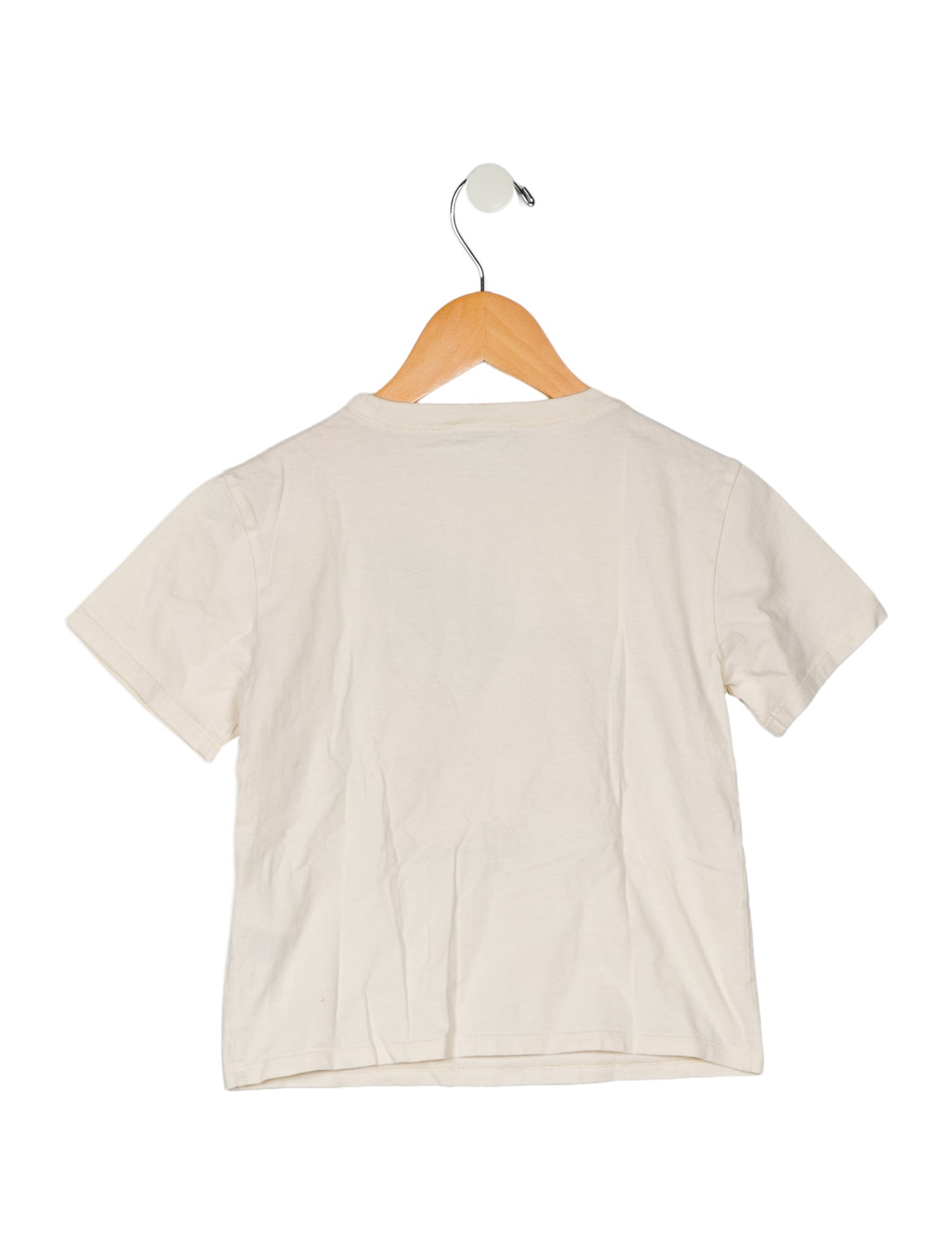 Gucci Girls' GG Apple Sequin T-Shirt