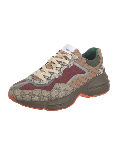 Gucci GG Canvas Athletic Sneakers