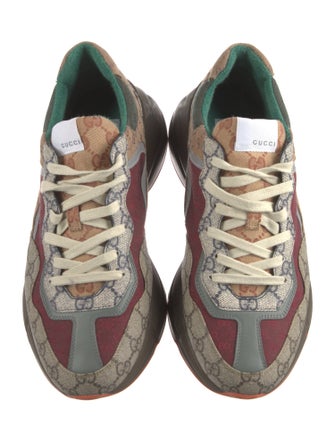 Gucci GG Canvas Athletic Sneakers