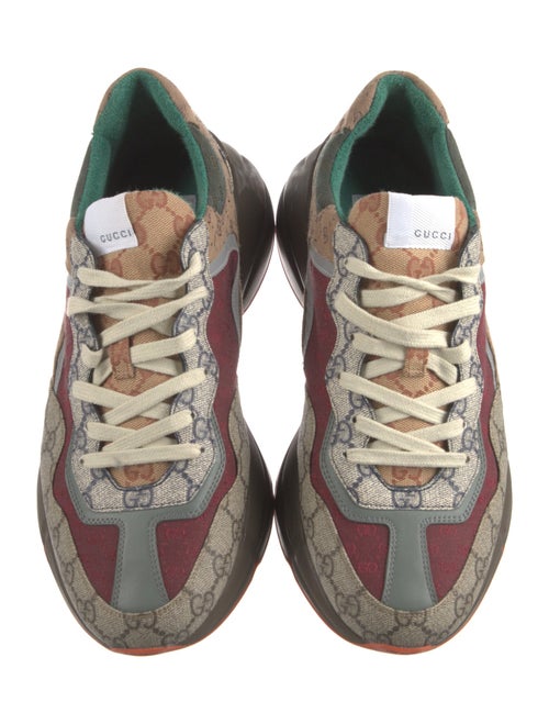 Gucci GG Canvas Athletic Sneakers