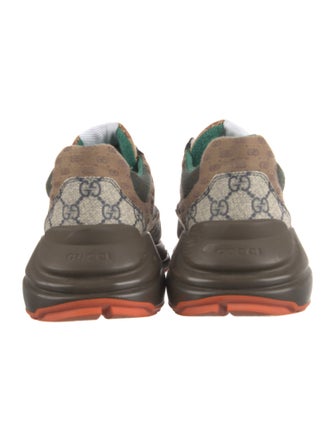 Gucci GG Canvas Athletic Sneakers