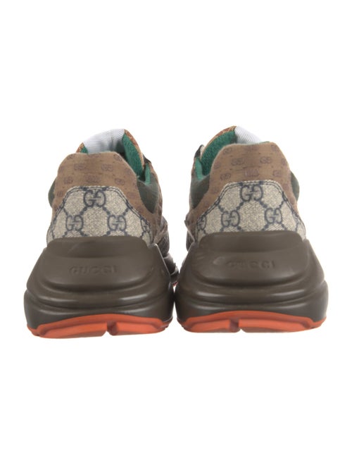 Gucci GG Canvas Athletic Sneakers