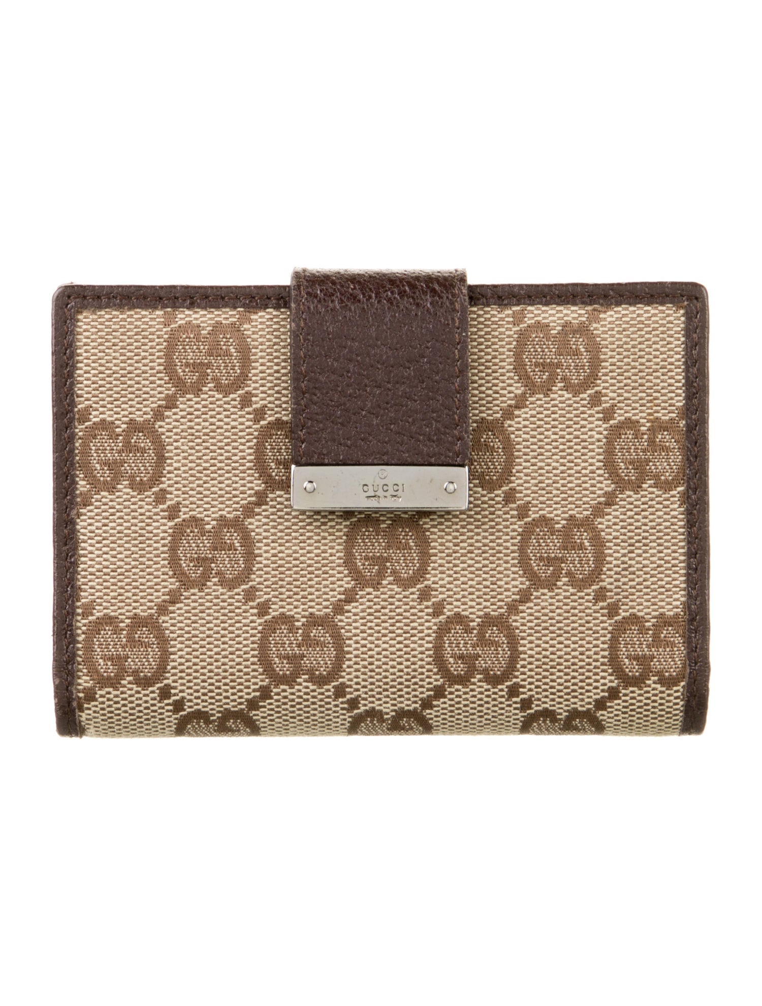 Gucci GG Canvas Canvas Card Holder