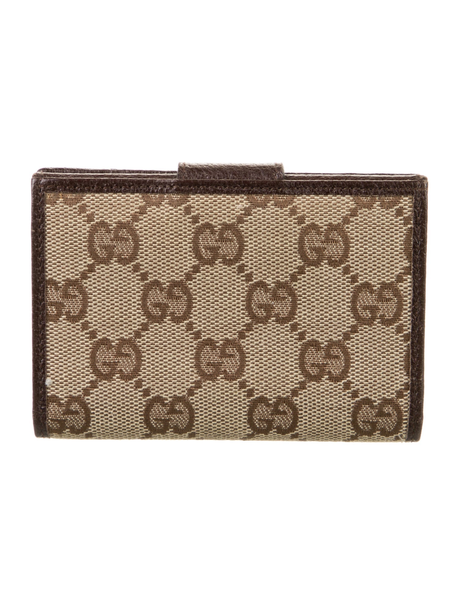 Gucci GG Canvas Canvas Card Holder