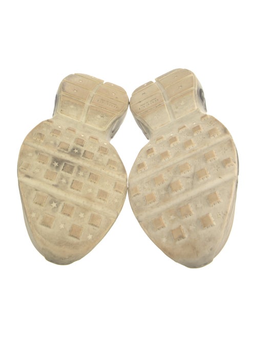 Gucci Leather Printed Sneakers