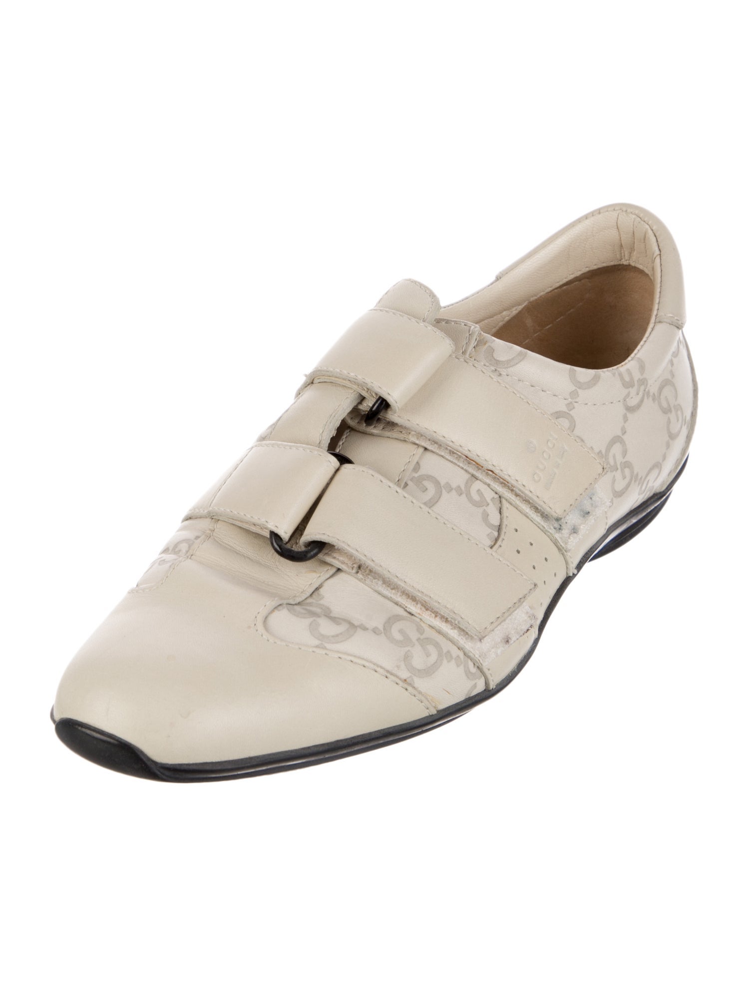 Gucci GG Signature Leather Sneakers