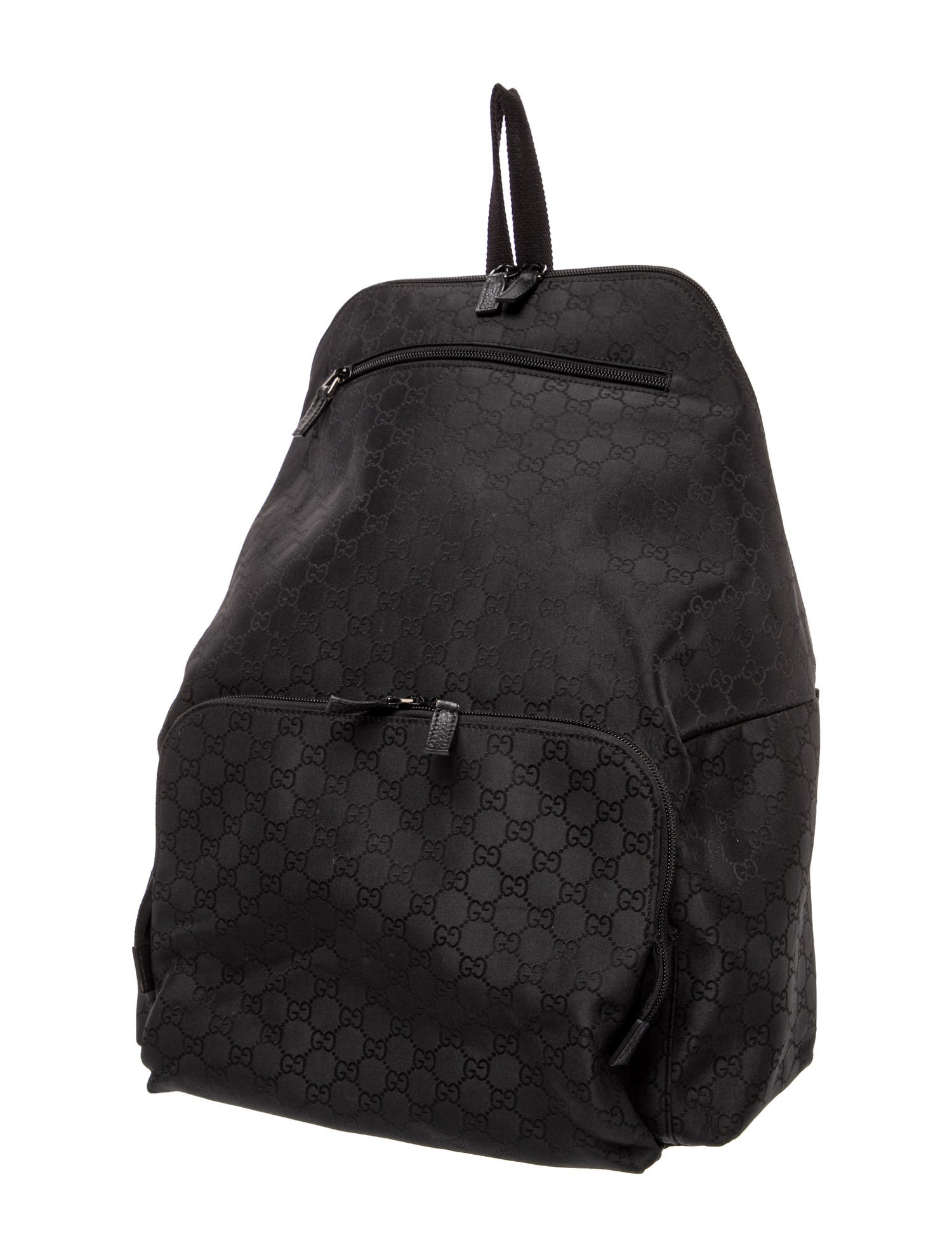 Gucci GG Canvas GG Nylon Rucksack