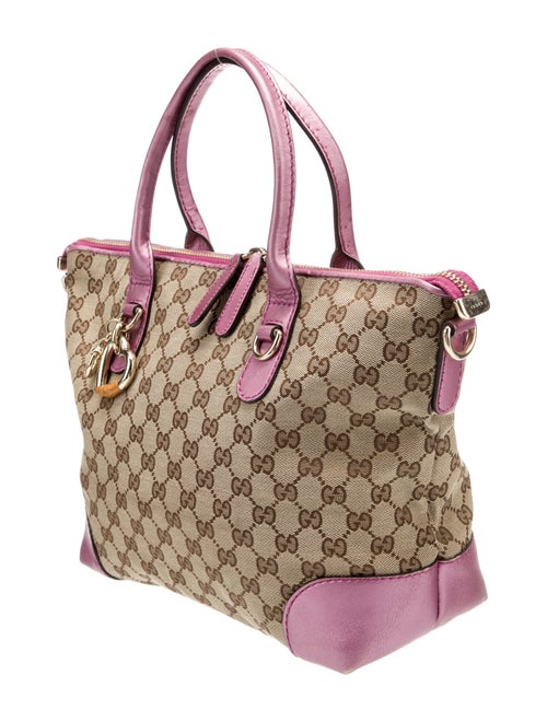 Gucci GG Canvas Britt