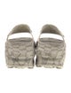 Gucci Interlocking G Logo Rubber Slides