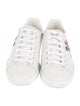 Gucci Interlocking G Logo Leather Sneakers
