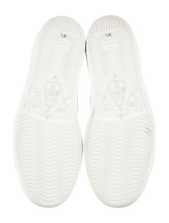 Gucci Interlocking G Logo Leather Sneakers