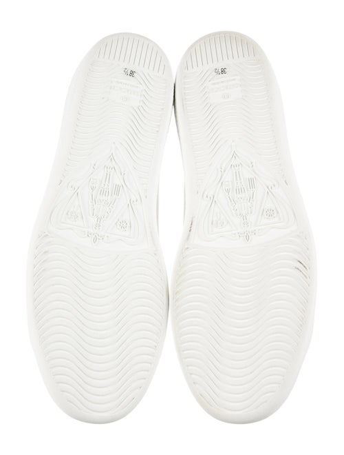 Gucci Interlocking G Logo Leather Sneakers